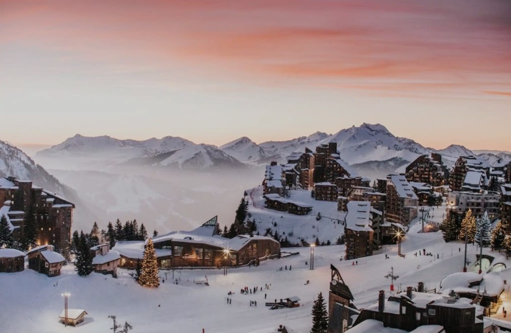 Avoriaz ski resort