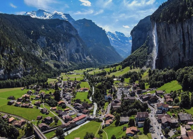Lauterbrunnen valley, Switzerland