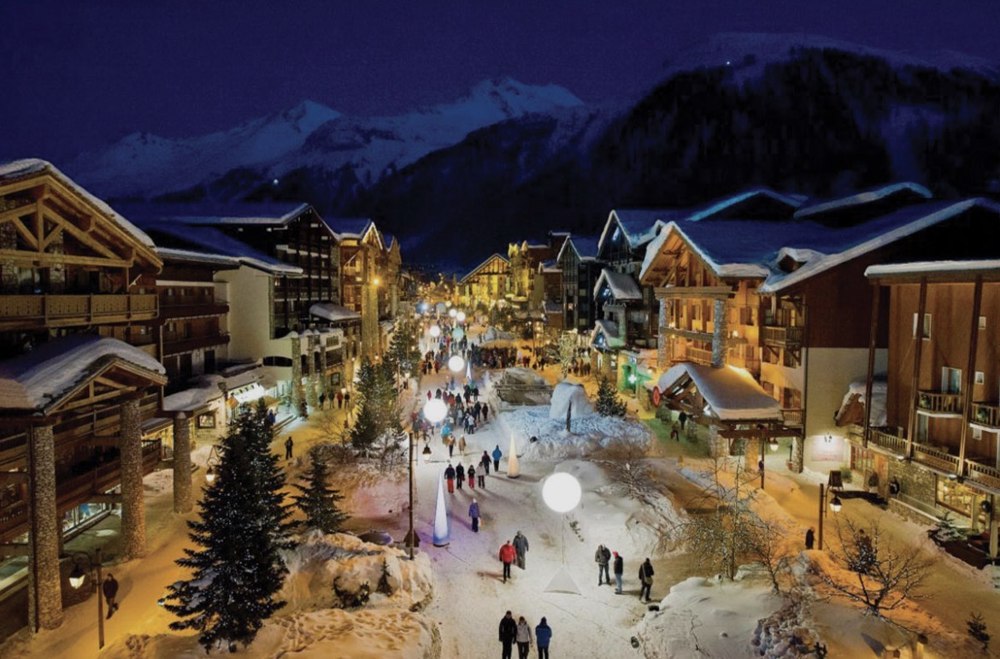 Val d'Isère ski resort